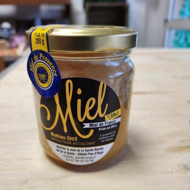 MIEL 250G "Tilleul"