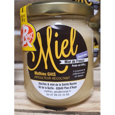 MIEL 250G "Lavande crémeux"