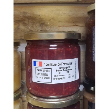 CONFITURE DE FRAMBOISES