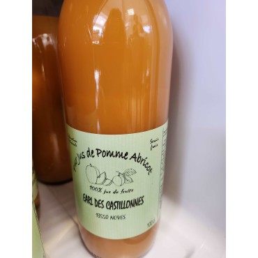 JUS DE POMMES ABRICOTS