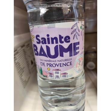 EAU PLATE SAINTE BAUME