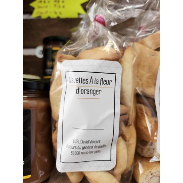 NAVETTES A LA FLEUR D'ORANGER