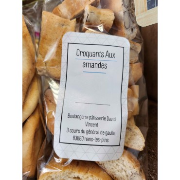 CROQUANTS AUX AMANDES
