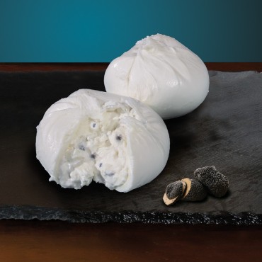 BURRATA à LA TRUFFE