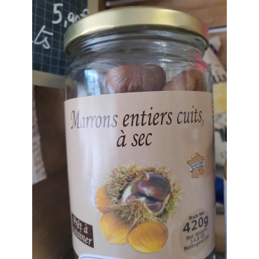 MARRONS ENTIERS CUITS