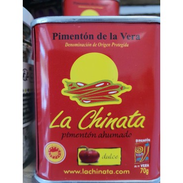 PAPRIKA FUME DE LA VERA