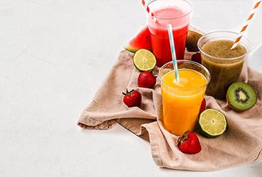 7 recettes de jus de fruits faits maison