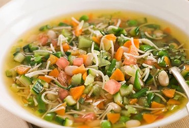 La délicieuse Soupe au pistou